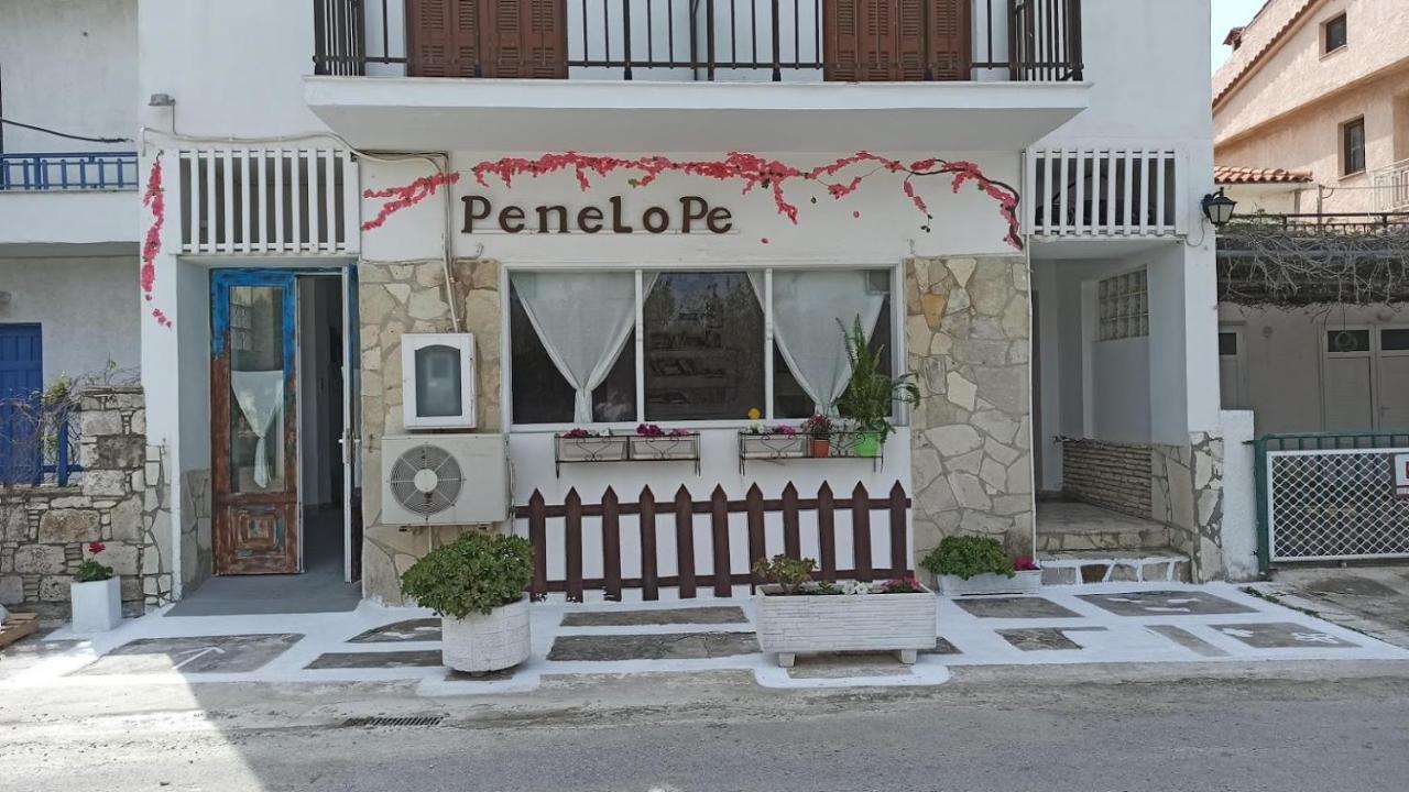 Penelope Hotel Pythagorion Exteriér fotografie