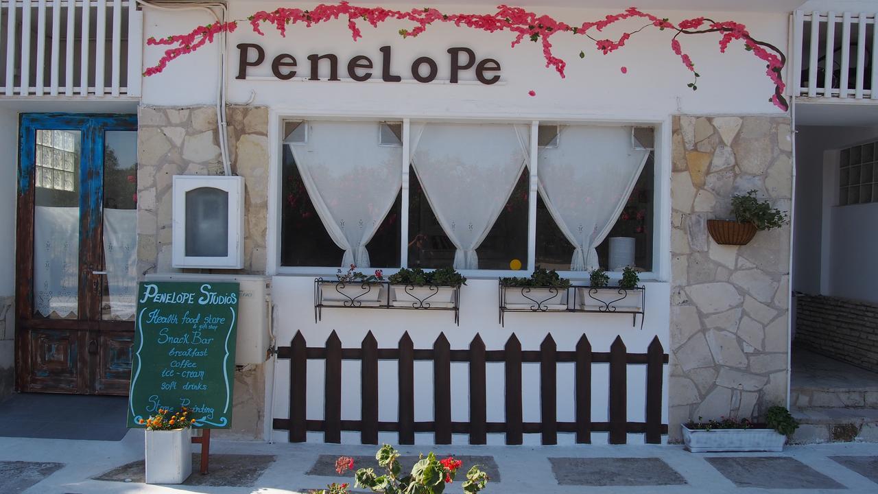 Penelope Hotel Pythagorion Exteriér fotografie